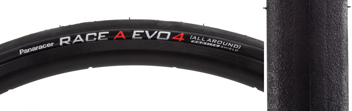 TIRE PAN RACE-A 700x23 FOLD EV04 BK/BK
