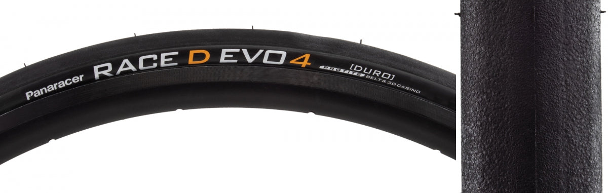 TIRE PAN RACE-D 700x23 FOLD EV04 BK/BK