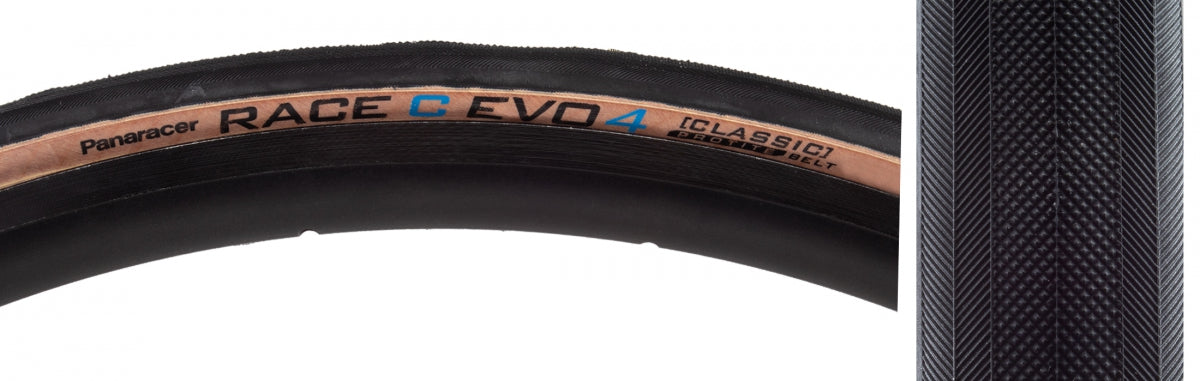 TIRE PAN RACE-C 700x26 FOLD EV04 BK/YSK