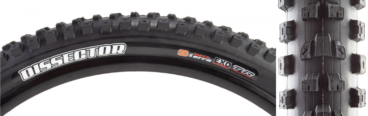 TIRE MAX DISSECTOR 27.5x2.4 BK FOLD/60 3CT/EXO/TR