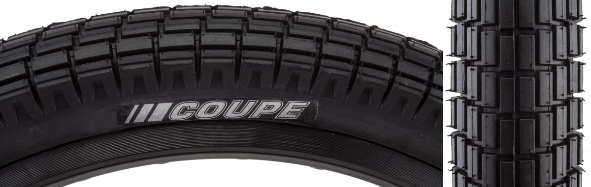 TIRE KEN COUPE SPORT 20x2.25 BK/BK DTC/4-PLY/60 WIRE 100psi