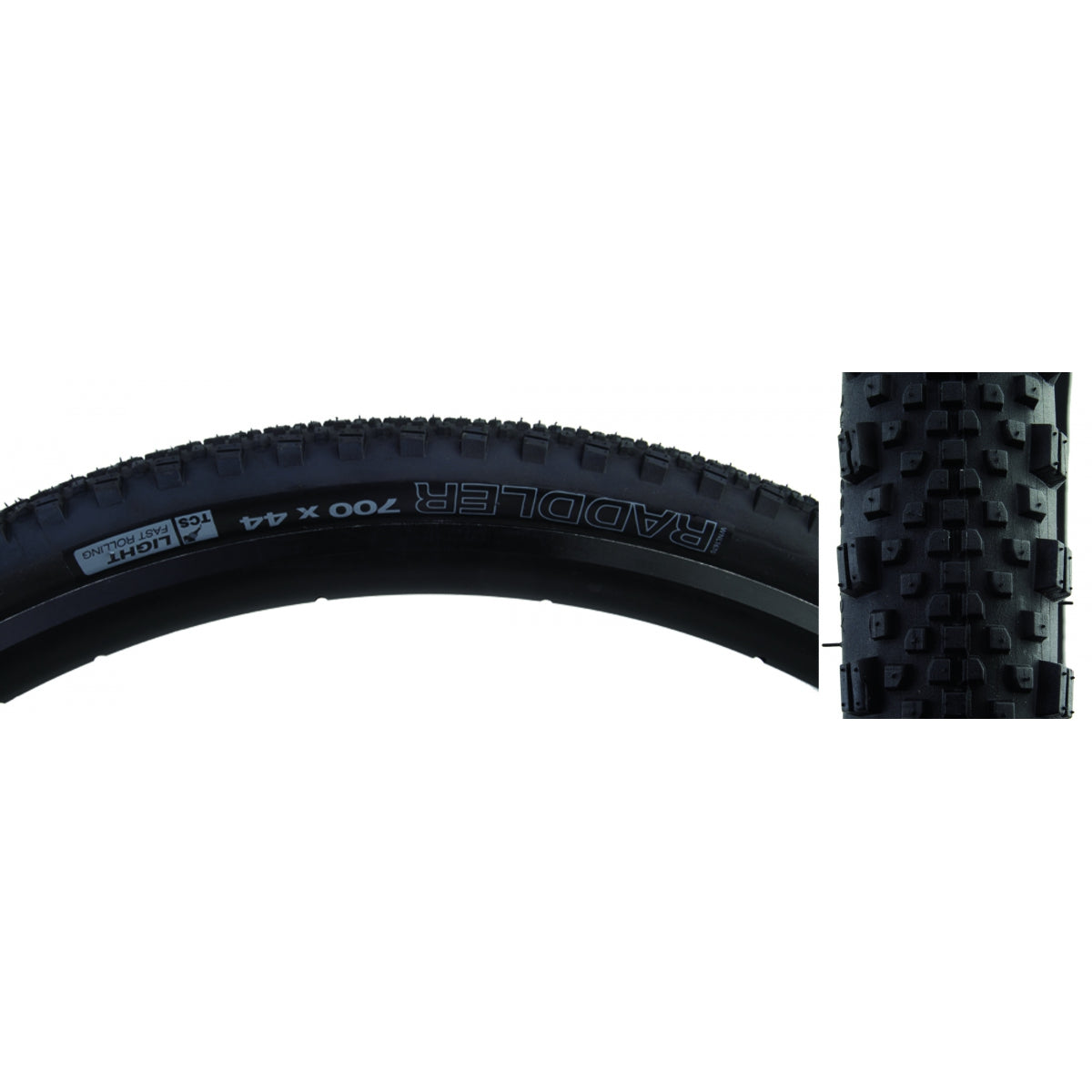 TIRE WTB RADDLER 700x44 TCS LIGHT FR FOLD