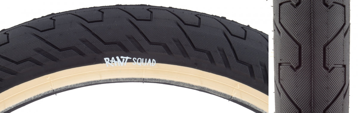 TIRE RANT SQUAD 20x2.3 WIRE BK/TAN