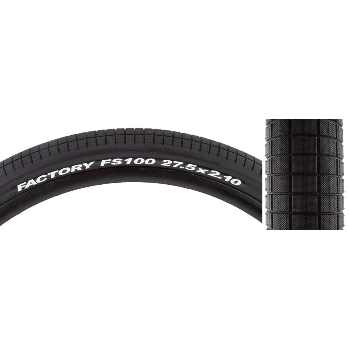 TIRE TIOGA FS100 27.5x2.1 WIRE/60 BK