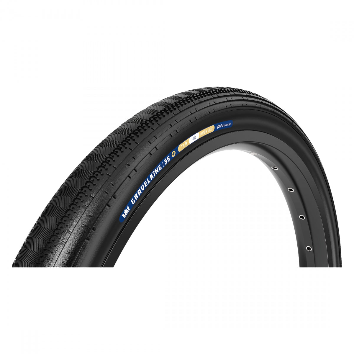 TIRE PAN GRAVELKING SS+ 27.5x1.9 (650Bx48) FOLD TBLS BK/BK