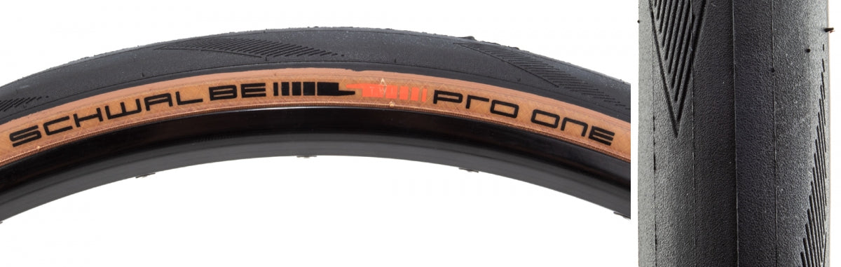 TIRE SWB PRO ONE 700x28 EVO S-RACE V-GUARD BK/TAN ADDIX RACE FOLD