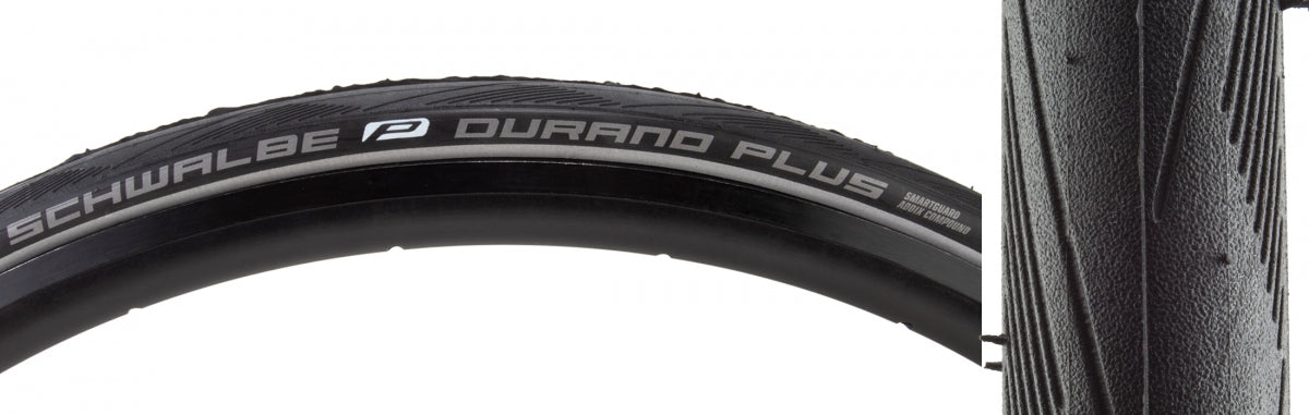 TIRE SWB DURANO PLUS 700x25 PERF TWIN SM-GUARD BK/BK ADDIX WIRE