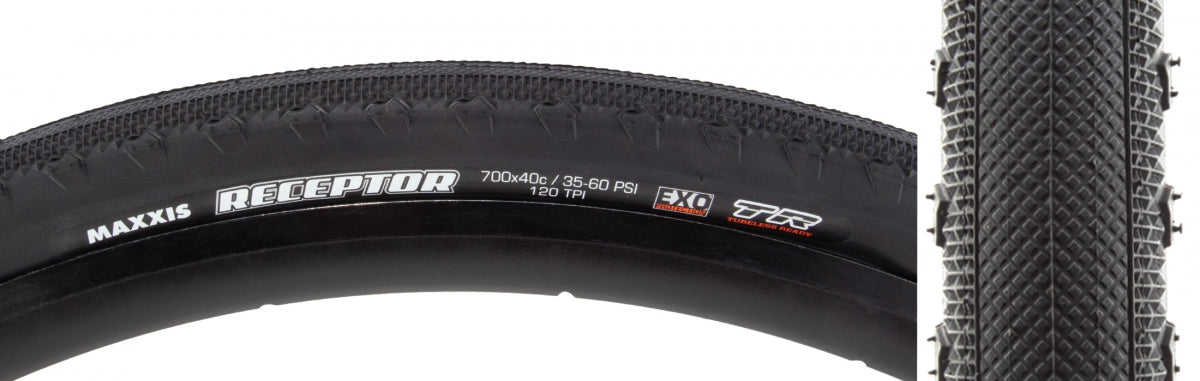 TIRE MAX RECEPTOR 700x40 BK FOLD/120 EXO/TR