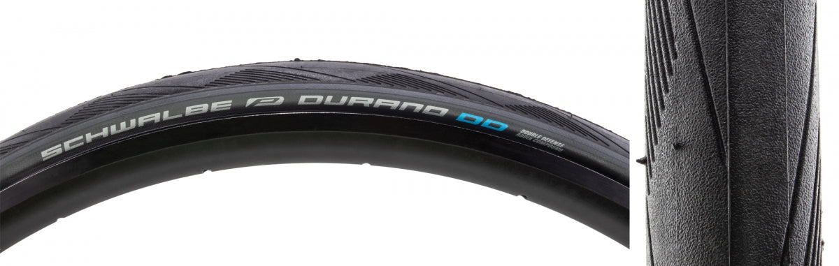 TIRE SWB DURANO DD 700x28 PERF R-GUARD BK/GYSK ADDIX E25 WIRE