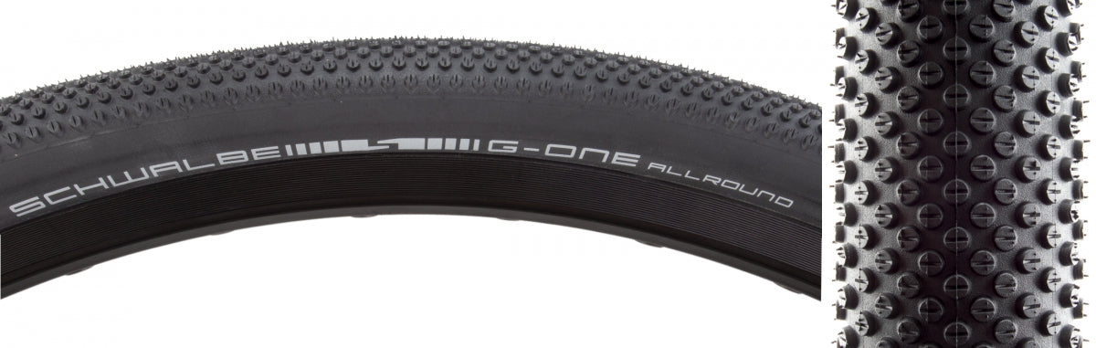 TIRE SWB G-ONE ALLROUND 27.5x2.8 DD PERF R-GUARD BK/BSK ADDIX TLR E25 FOLD