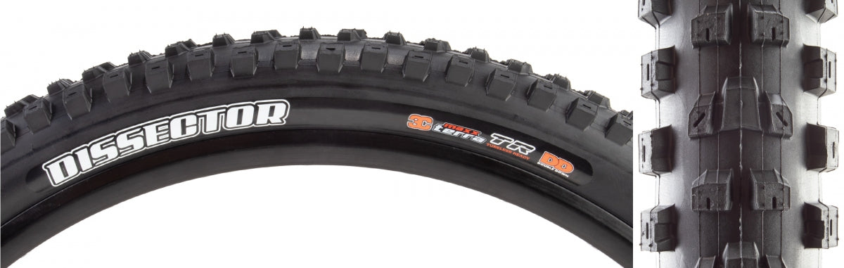 TIRE MAX DISSECTOR 29x2.4 BK FOLD/120x2 3CT/TR/DD/WT