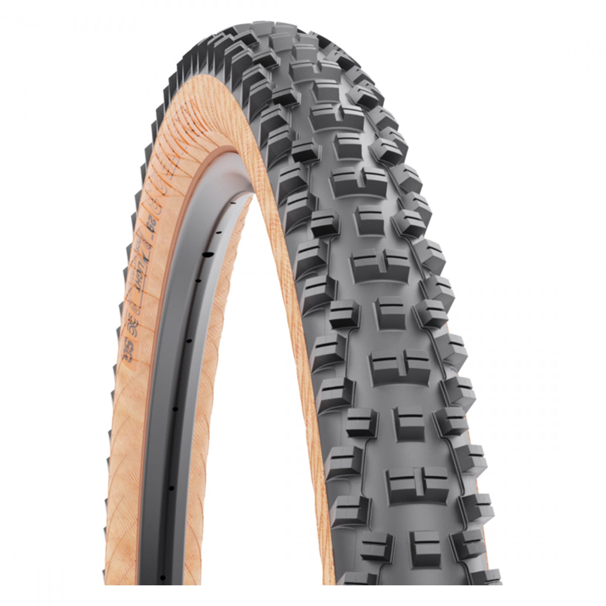 TIRE WTB VIGILANTE 29x2.3 BK/TAN LIGHT HG TCS/60/DUAL-DNA/SG2 FOLD