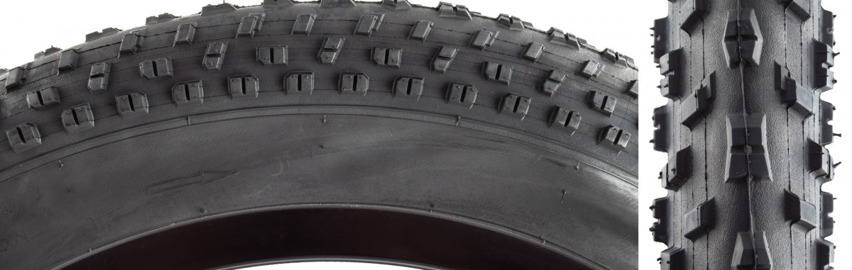 TIRE SUNLT UTILIT 26x4.0 BK/BK H5176 BIG FATTY WIRE/30