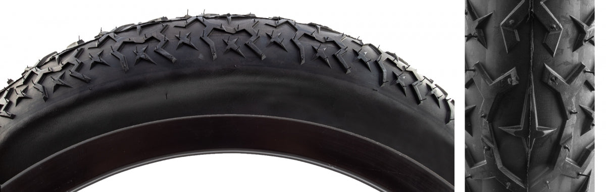 TIRE SUNLT UTILIT 26x4.0 BK/BK H5170 STARMAN WIRE/30