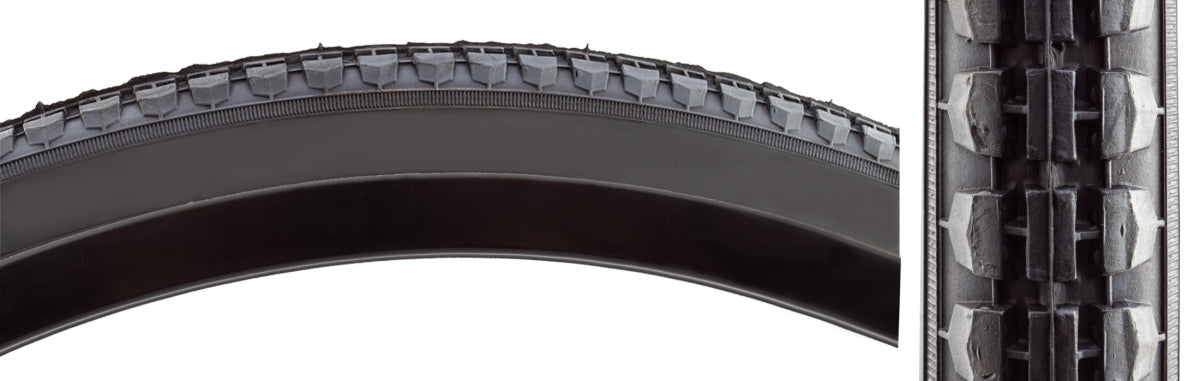 TIRE SUNLT UTILIT 28x1-1/2 BK/BK H402 STREET RHINO WIRE/30