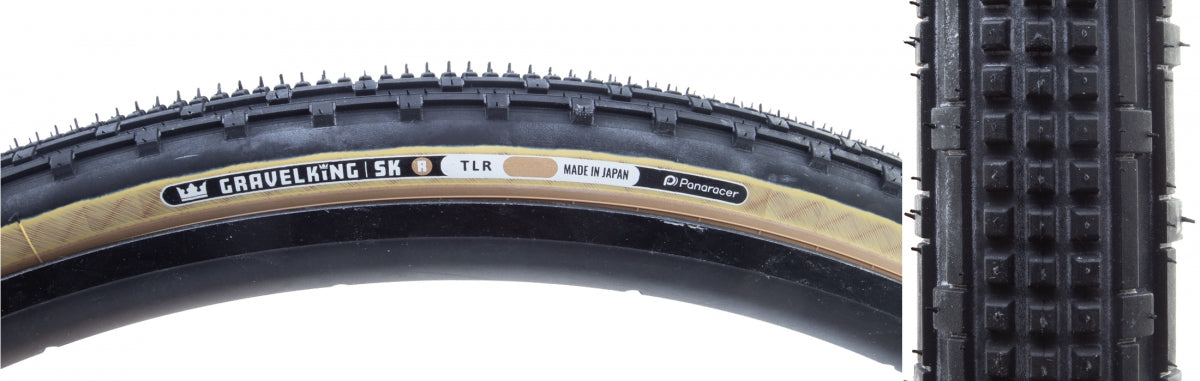 TIRE PAN GRAVELKING SK R 700x35 FOLD TBLS BK/AM
