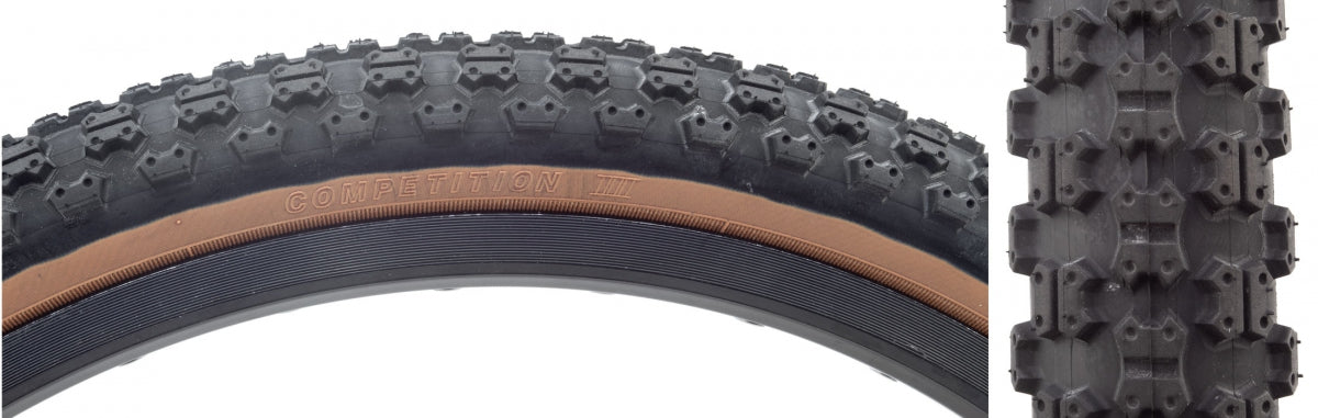 TIRE TIOGA COMP III AUTHENTIC SERIES 20x2.125 BK/SK WIRE