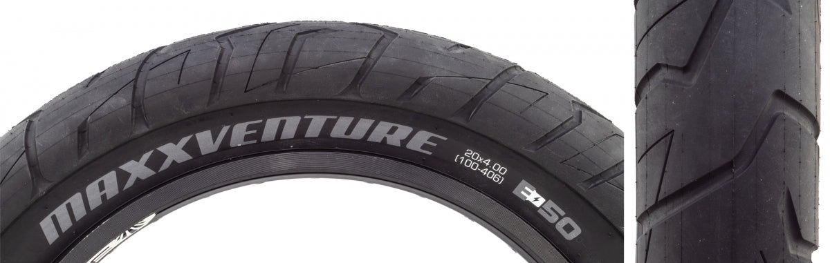 TIRE MAX MAXXVENTURE 20x4.0 BK WIRE/27x2E50