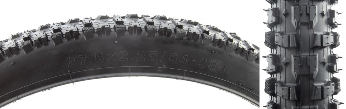TIRE SUNLT 27.5x2.25 BK/BK ALL-MTN 5162 WIRE