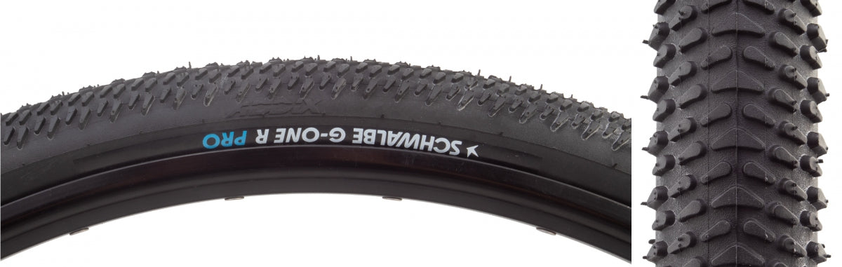 TIRE SWB G-ONE R PRO 700x45 EVO V-GUARD BK/BSK ADDIX RACE TLR E25 FOLD