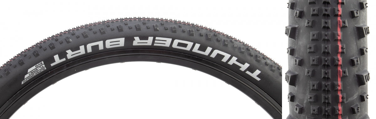 TIRE SWB THUNDER BURT 29x2.1 EVO S-GROUND BK/BSK ADDIX SPEED TLR E25 FOLD