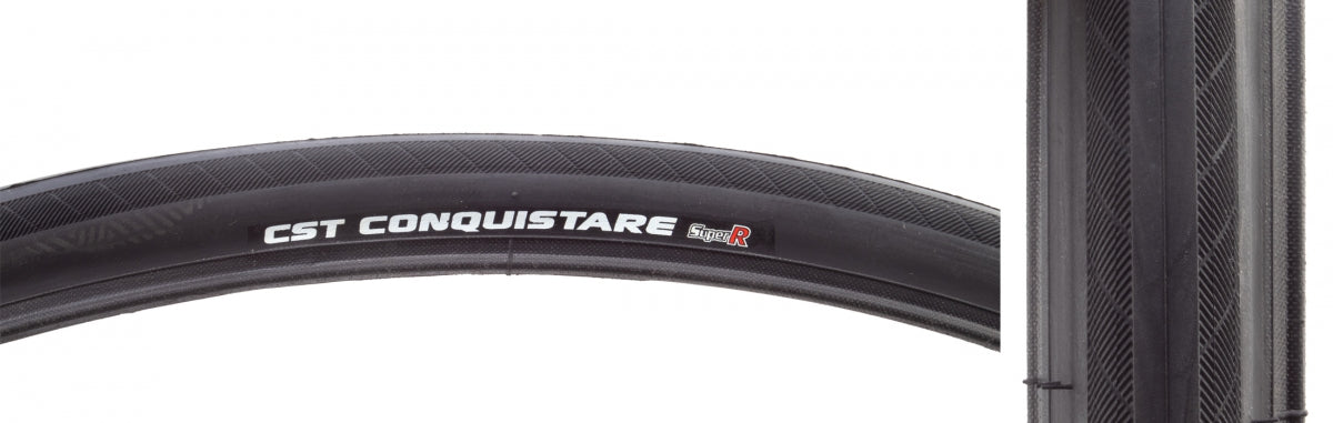 TIRE CSTP CONQUISTARE 700x25 BSK 110 WIRE