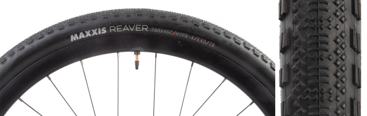 TIRE MAX REAVER 700x45 BK FOLD/120 HYPR-X/EXO/TR