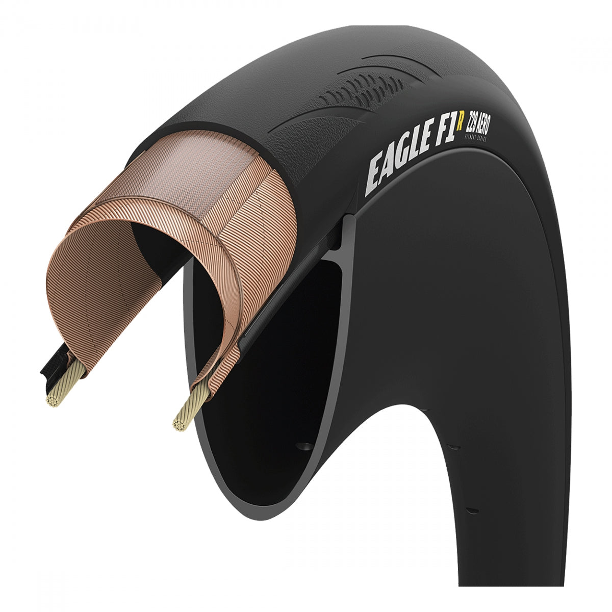 TIRE GOODYEAR ZIP EAGLE F1 R Z29 AERO 700x29 BK TLR FOLD