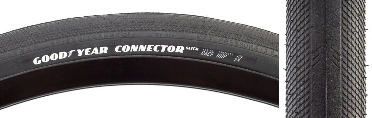 TIRE GOODYEAR CONNECTOR SLICK RACE 700x40 BK UHP FOLD TLR