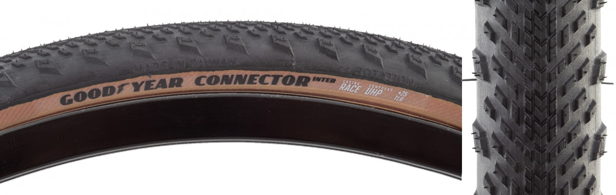 TIRE GOODYEAR CONNECTOR INTER RACE 700x40 BK/TRANS-SK FOLD TLR