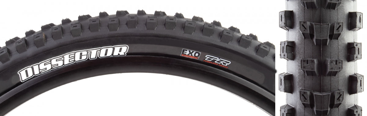 TIRE MAX DISSECTOR II 29x2.4 BK FOLD/60 EXO/TR/WT