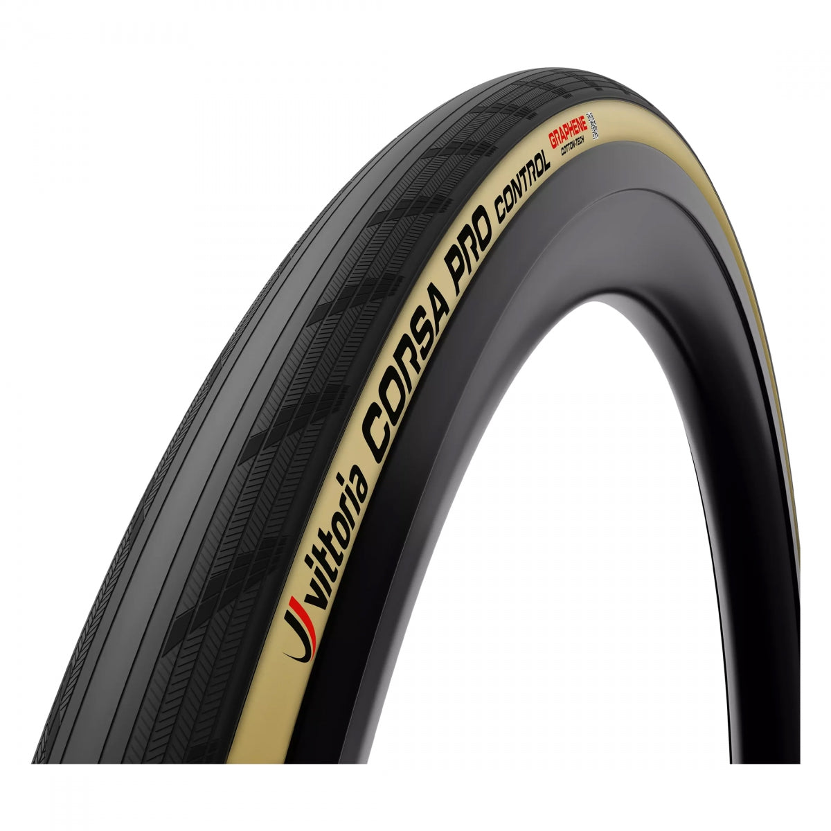 TIRE VITTORIA CORSA PRO CONTROL 700x28 BK/TAN FOLD/320 TLR