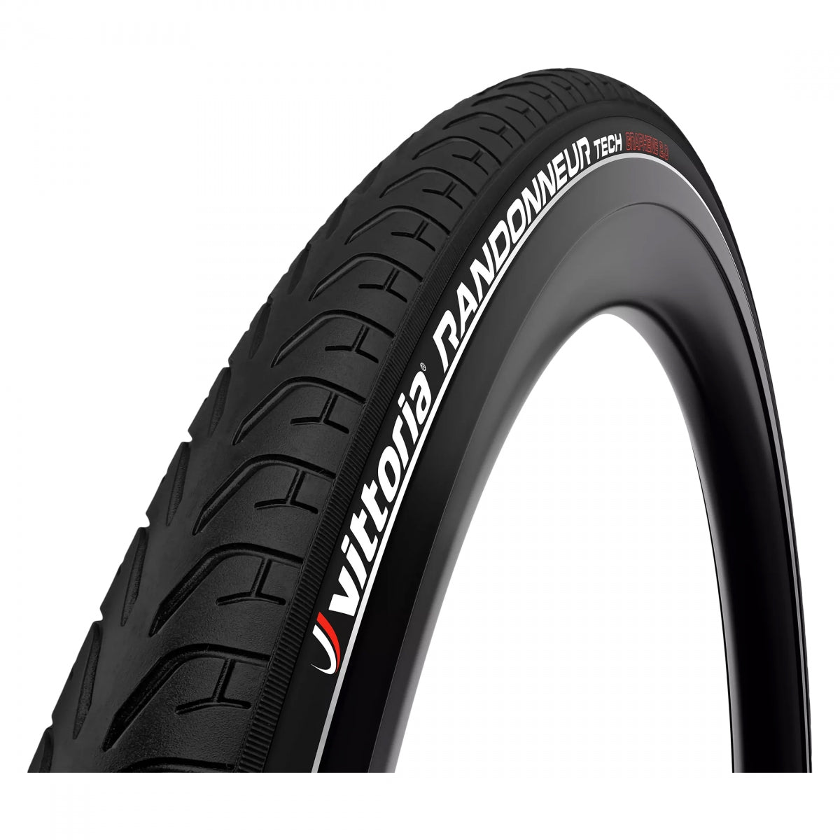 TIRE VITTORIA RANDONNEUR TECH 700x28 BK/BK/REF WIRE/33