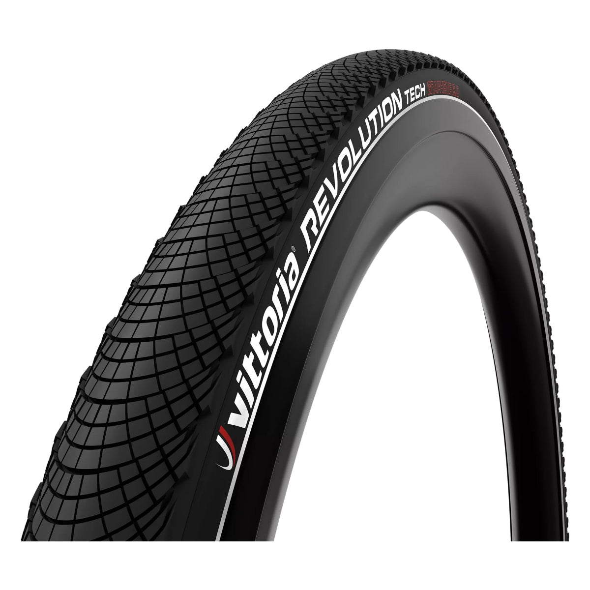 TIRE VITTORIA REVOLUTION TECH 700x32 BK/BK/REF WIRE/33