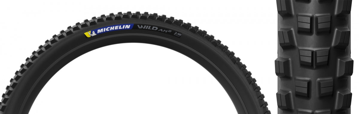 TIRE MICHELIN WILD AM2 COMP 29x2.4 BK/BKFOLD/3x60 GUMX/GST/TLR/E25