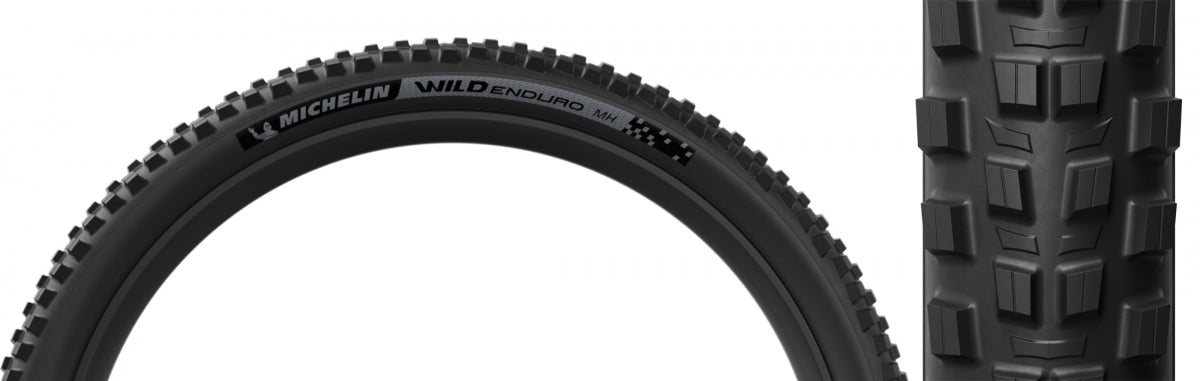 TIRE MICHELIN WILD ENDURO MH RACE 29x2.5BK/GY FOLD/2x55 TLR/E25