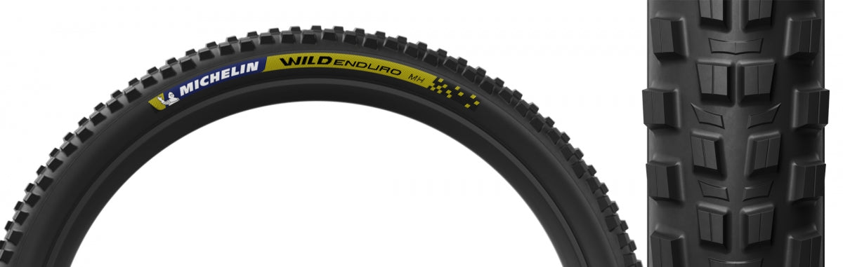 TIRE MICHELIN WILD ENDURO MH RACE 29x2.5BK/BK FOLD/2x55 TLR/E25