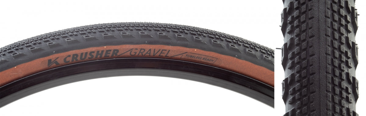 TIRE KEN CRUSHER GRAVEL 700x50 BK/CSK GCT/120 FOLD