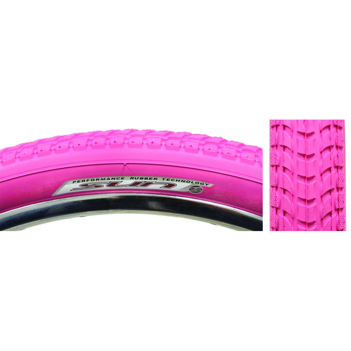 TIRE SUNLT 26x2.125 PK/PK CRUISER K927w/SUN LOGO KOMFORT WIRE