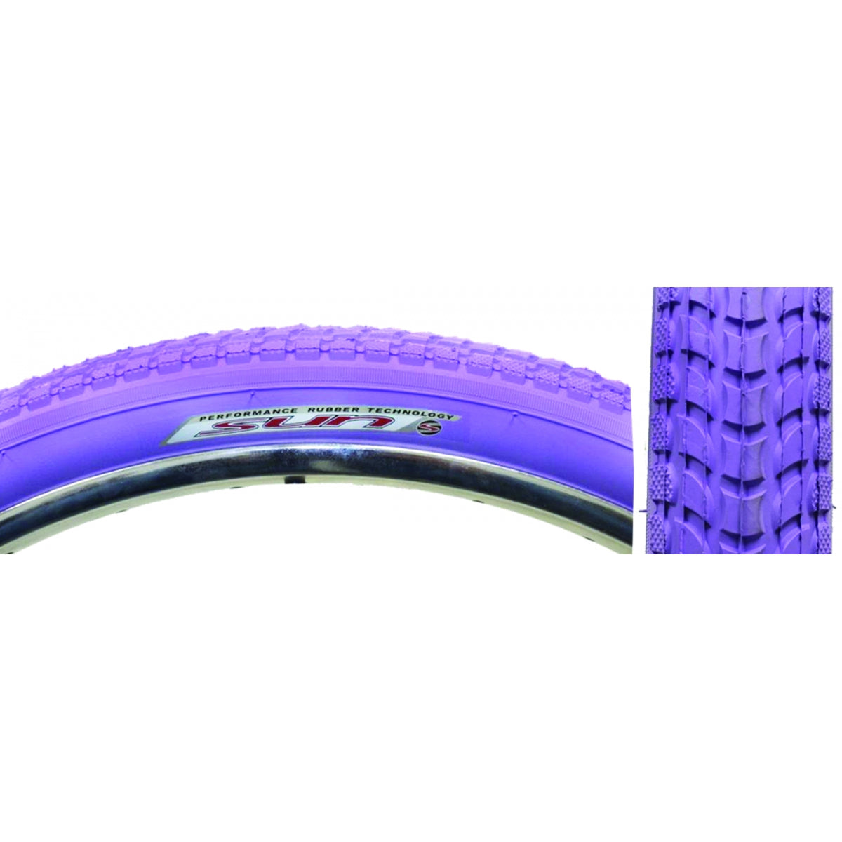 TIRE SUNLT 26x2.125 PU/PU CRUISER K927w/SUN LOGO KOMFORT WIRE