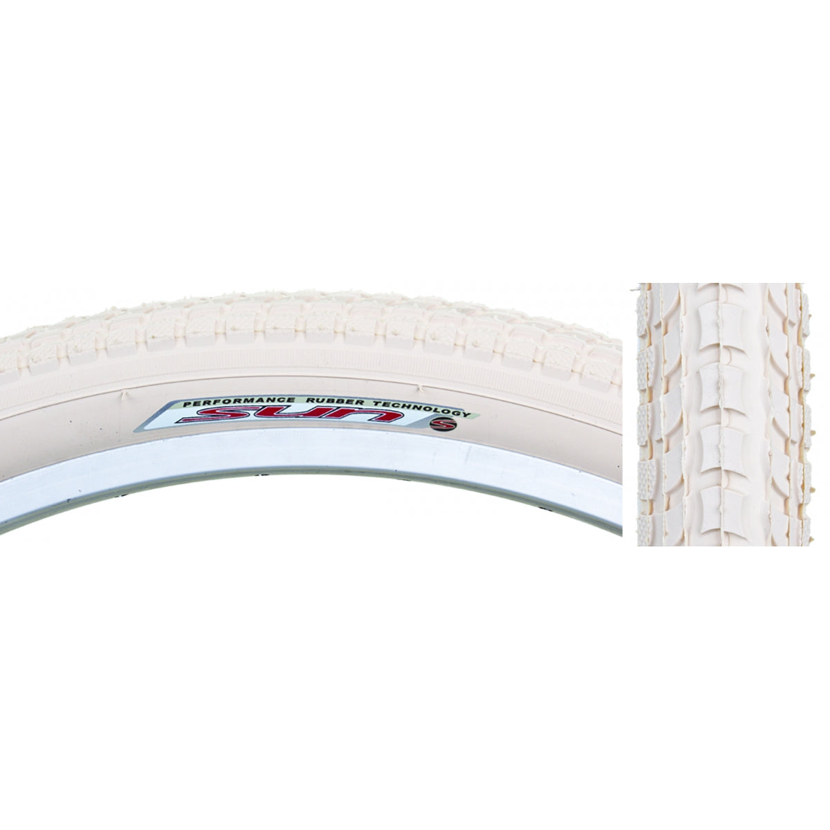 TIRE SUNLT 26x2.125 CRM/CRM CRUISER K927 w/SUN LOGO KOMFORT WIRE