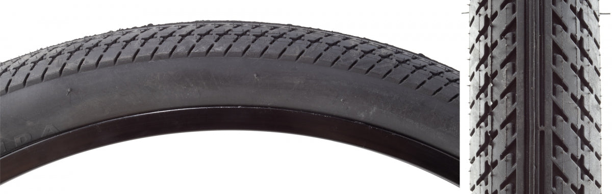 TIRE SUNLT 26x2.25 BK/BK CRUISER K912 w/SUN LOGO WIRE
