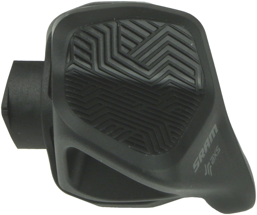 SRAM AXS POD Rocker HMI Paddle Upgrade - Right Includes Pin Screws Panel BLK