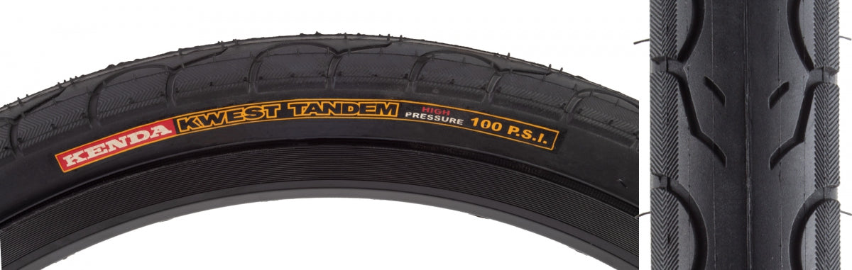 TIRE KEN KWEST 20x1.5 BK/BSK TANDEM HD100lb WIRE
