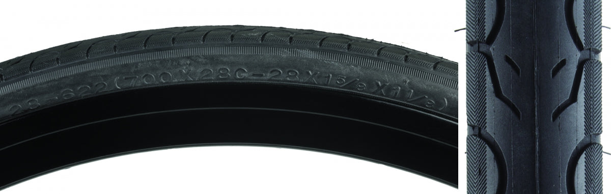 TIRE KEN KWEST 700x28 BK/BK SRC/30 WIRE 85psi