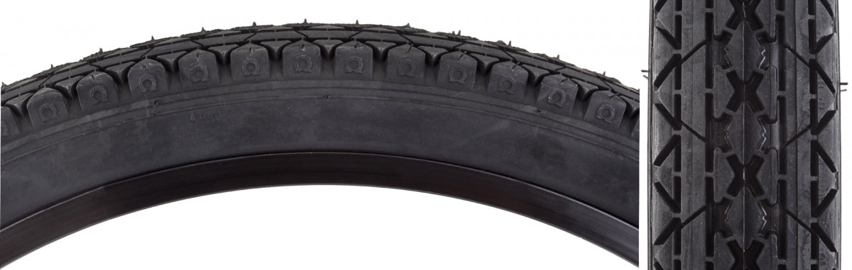 TIRE SUNLT 20x2.125 CST241 BK/BLK CRUISER WIRE