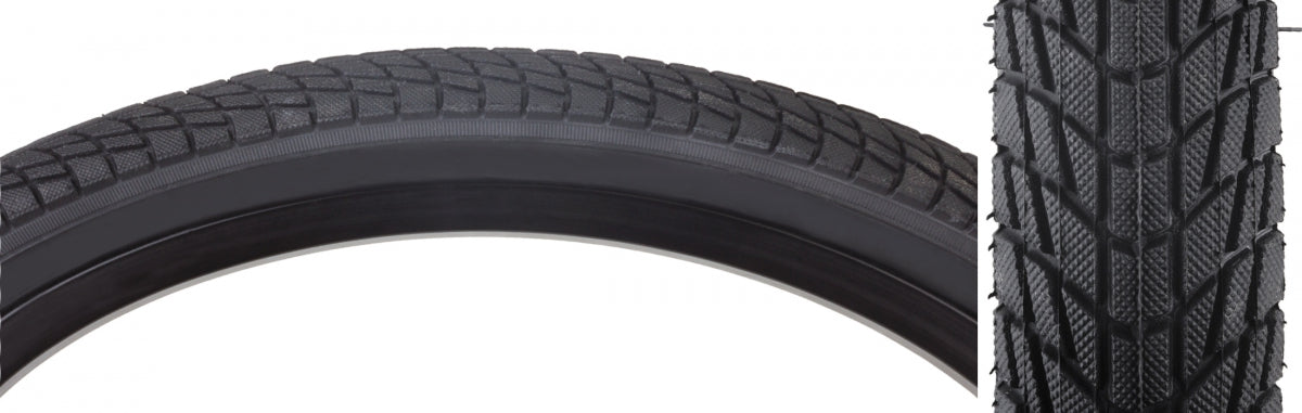TIRE SUNLT 16x1.75 BK/BK KONTACT K841 WIRE