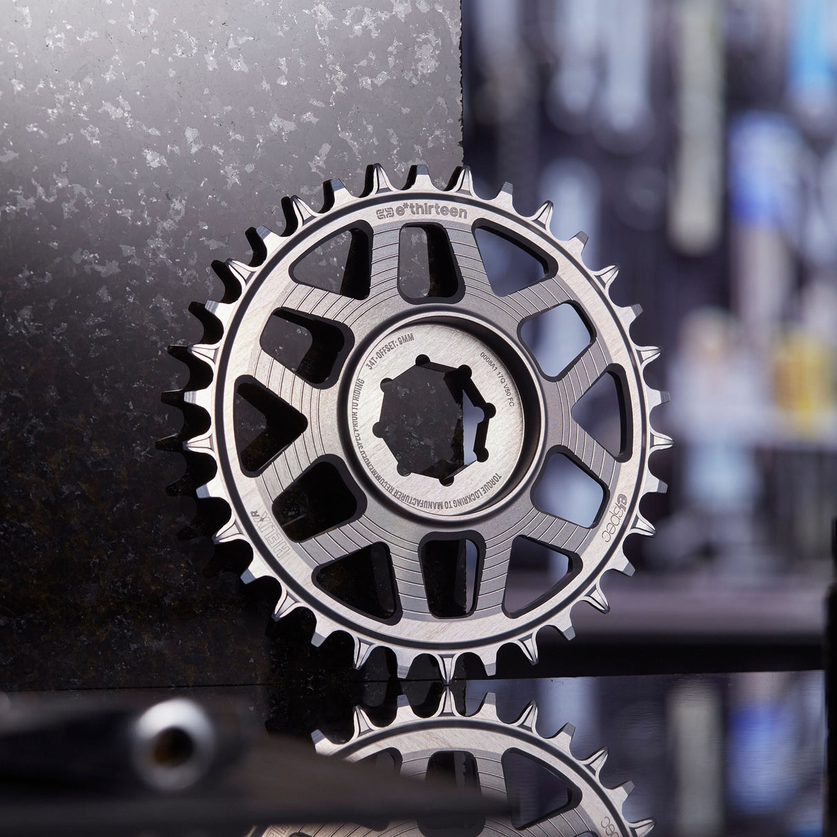 Helix Race e*spec Chainring