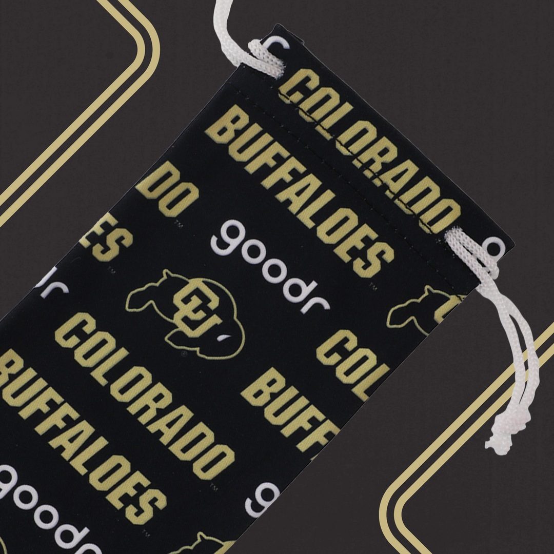 "Let's Go Buffs!!!” CU Collegiate OG Polarized Sunglasses