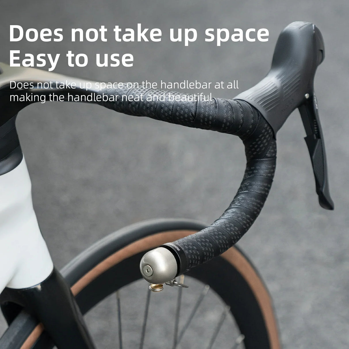 ROCKBROS Handlebar Plug-Type Road Bike Bell